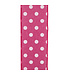Aspirin Dot Linen Wired Edge, 2-1/2 Inch, 10 Yards
