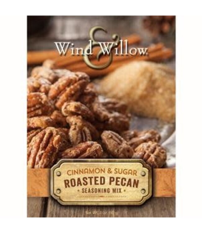 Roasted Pecan Seasoning Mix - Cinnamon & Sugar