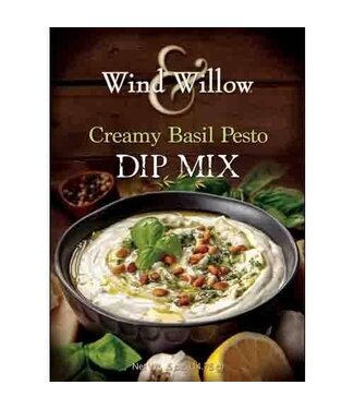 Creamy Basil Pesto - Dip Mixes