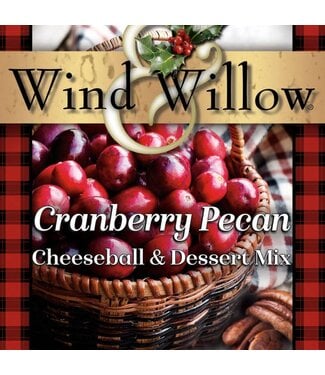 Cranberry Pecan Cheeseball & Dessert Mix