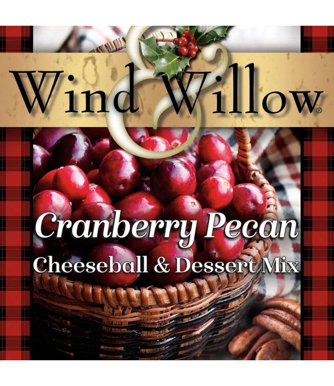Cranberry Pecan Cheeseball & Dessert Mix