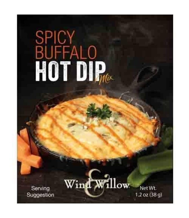 Spicy Buffalo Hot Dip Mixes