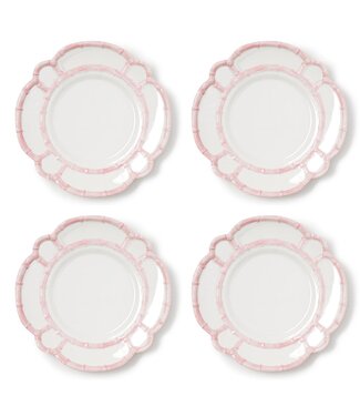 Pink Bamboo Touch Dinner Plate - Sold Individually