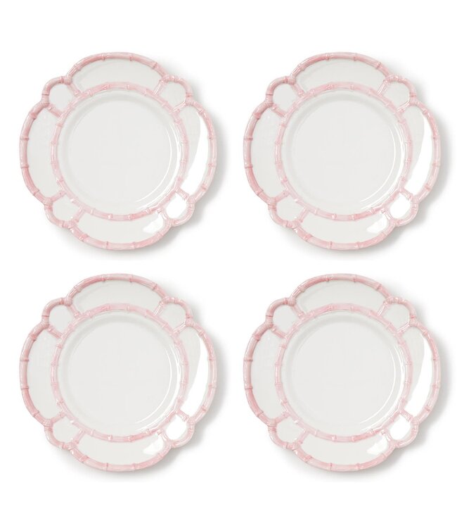 Pink Bamboo Touch Dinner Plate - Sold Individually