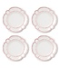 Pink Bamboo Touch Dinner Plate - Sold Individually