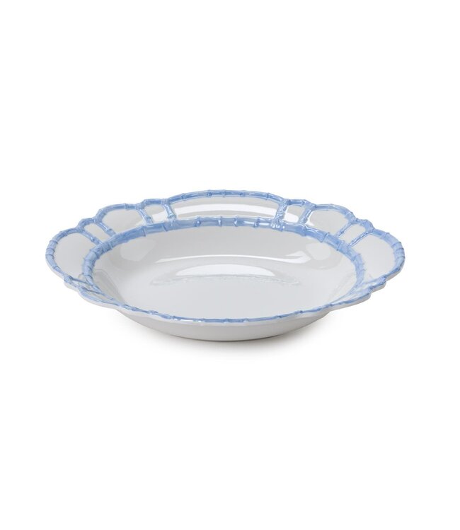 Bamboo Touch Bowl with Bamboo Rim