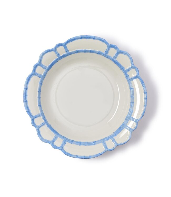 Bamboo Touch Bowl with Bamboo Rim