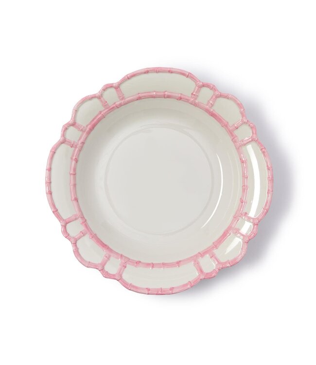 Bamboo Touch Bowl with Bamboo Rim