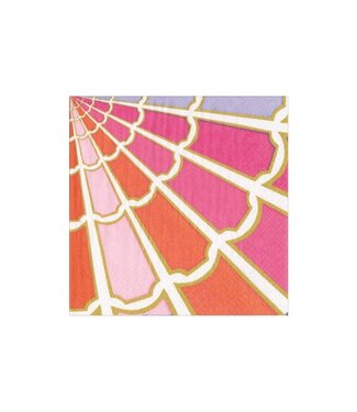 Cocktail Napkin Color Wheel