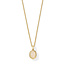 KENDRA SCOTT Daphne Pave Frame Short Pendant Necklace