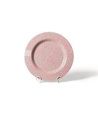 HAPPY EVERYTHING Red Small Dot Entertaining Big Platter