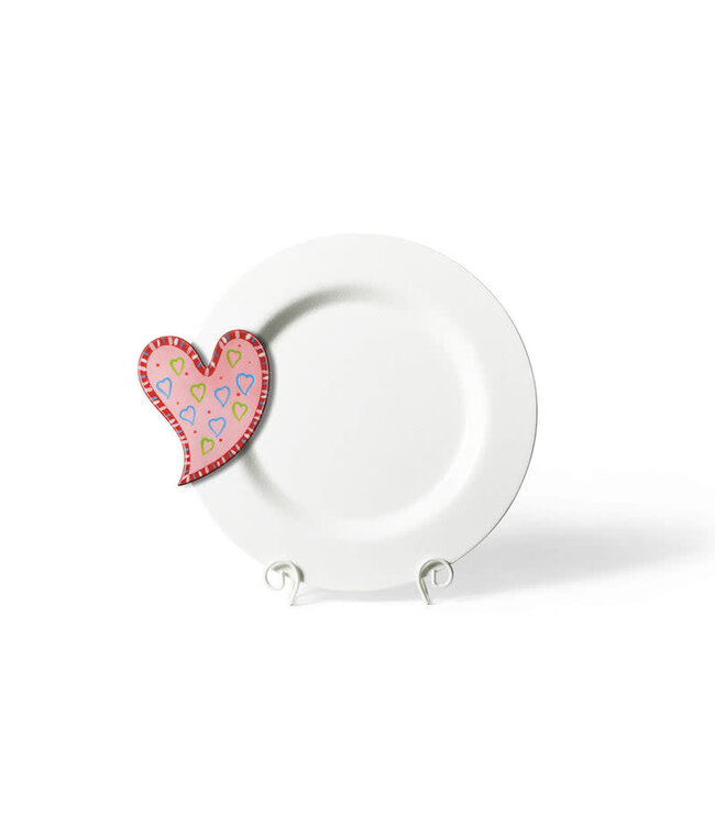HAPPY EVERYTHING White Small Dot Entertaining Big Platter