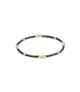 ENEWTON Worthy Pattern 2mm Bead Bracelet - Faceted Hematite