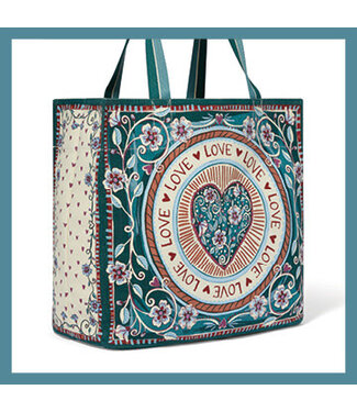 BRIGHTON Bella Tile Tote Bag