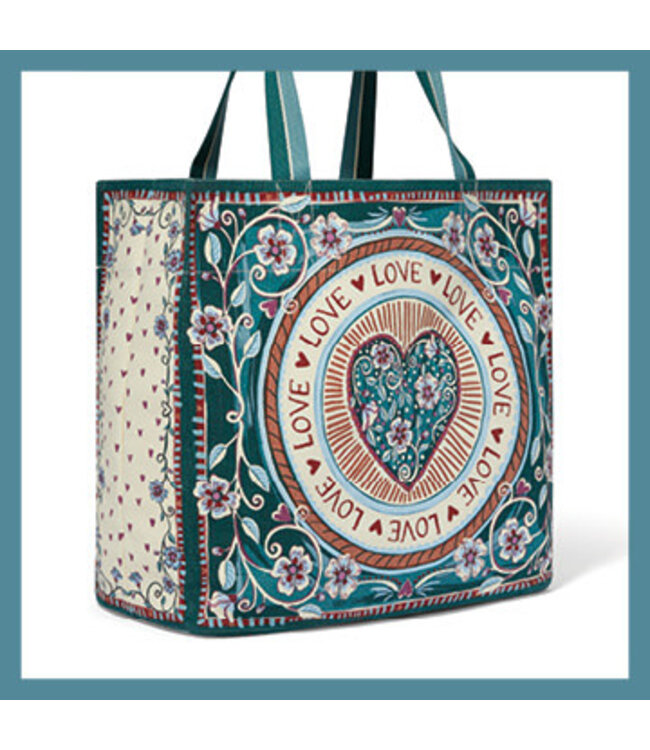 BRIGHTON Bella Tile Tote Bag