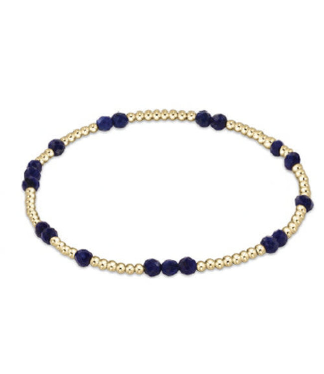 ENEWTON Enewton Extends - Hope Unwritten Gemstone Bracelet - Lapis