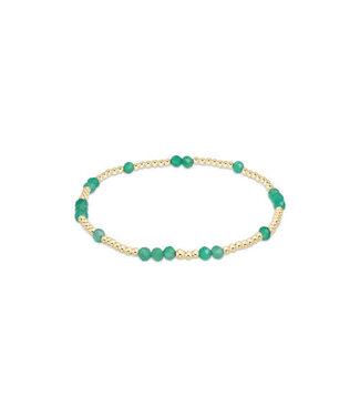 ENEWTON Enewton Extends - Hope Unwritten Gemstone Bracelet - Green Onyx