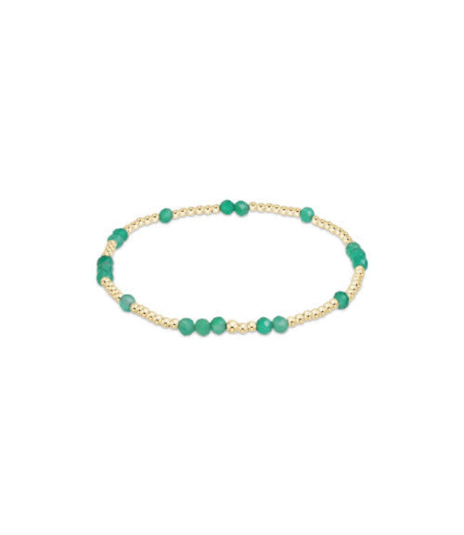 ENEWTON Enewton Extends - Hope Unwritten Gemstone Bracelet - Green Onyx