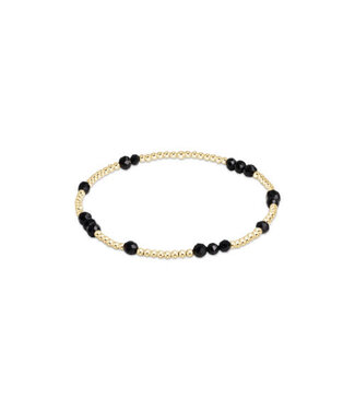 ENEWTON Enewton Extends - Hope Unwritten Gemstone Bracelet - Faceted Onyx