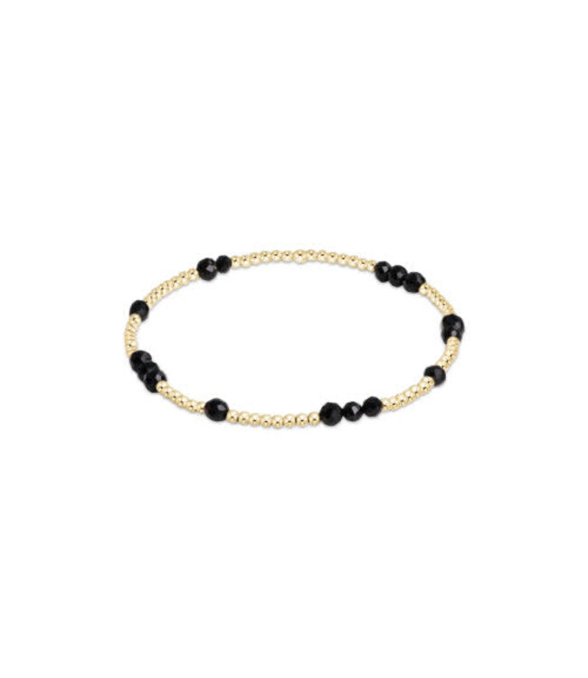 ENEWTON Enewton Extends - Hope Unwritten Gemstone Bracelet - Faceted Onyx