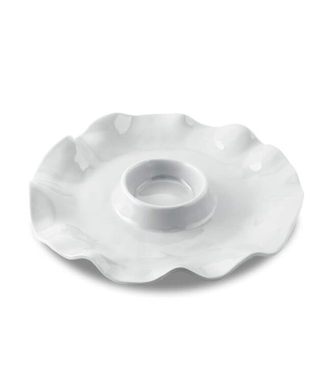 VIDA Havana Chip & Dip White