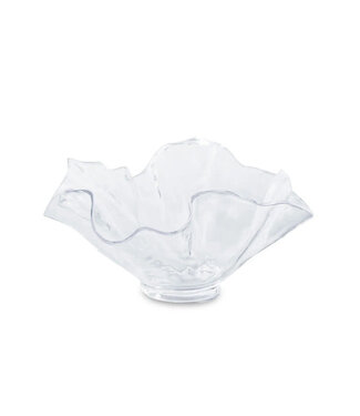 VIDA Acrylic Bloom Wine Bucket Clear