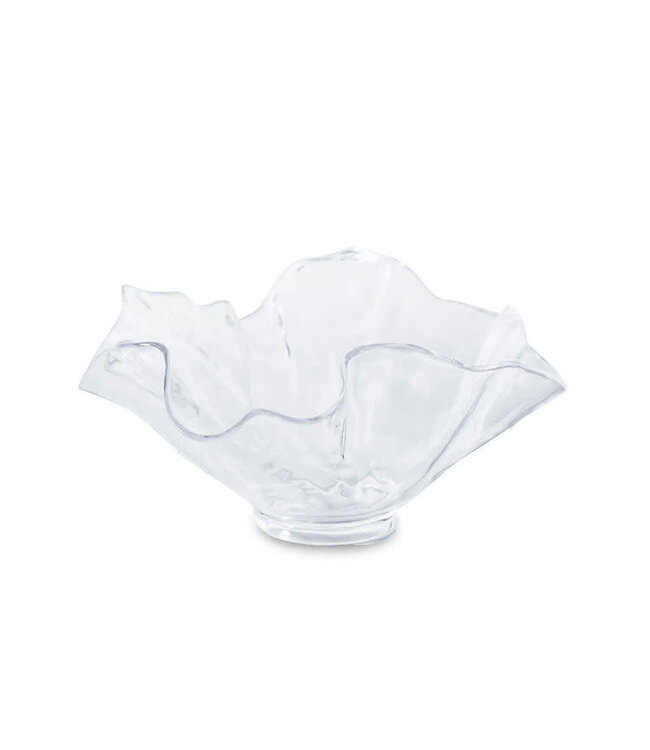 VIDA Acrylic Bloom Wine Bucket Clear