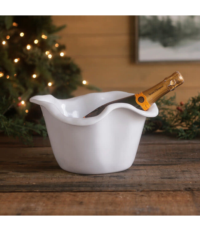 VIDA Havana Ice Bucket White