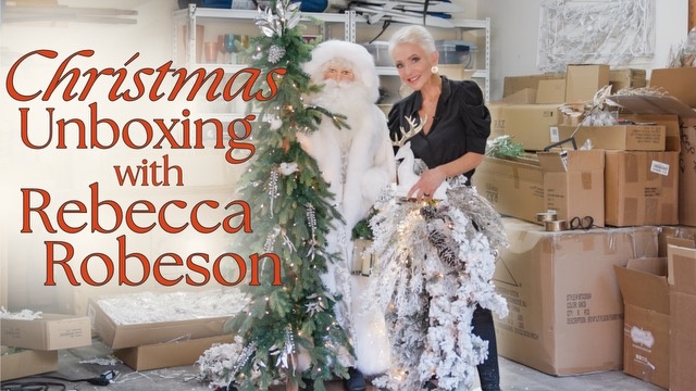 CHRISTMAS UNBOXING OCTOBER 3