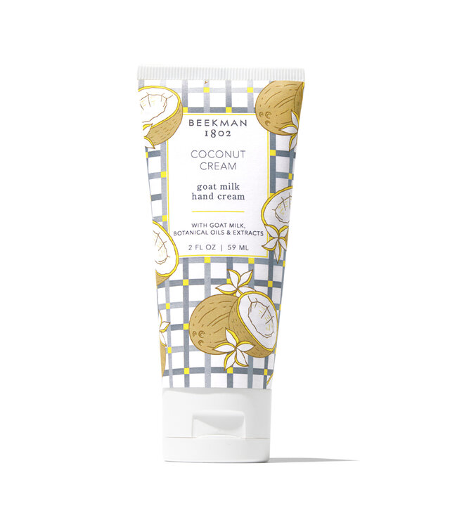 2oz Coconut Cream Hand Cream