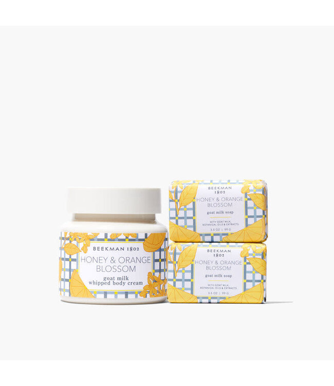 Honey & Orange Blossom Bodycare Gift Set