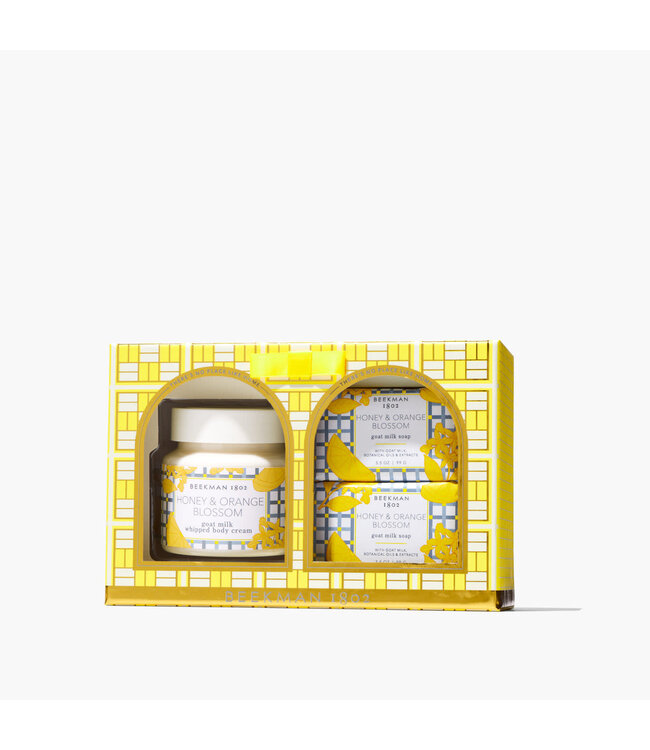 Honey & Orange Blossom Bodycare Gift Set