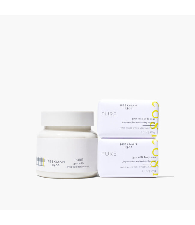 Pure Bliss Fragrance-Free Bodycare Gift Set