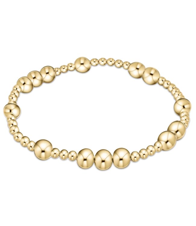 ENEWTON Hope Unwritten 6mm Bead Bracelet - Gold