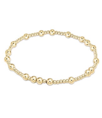 ENEWTON Hope Unwritten 4mm Bead Bracelet - Gold