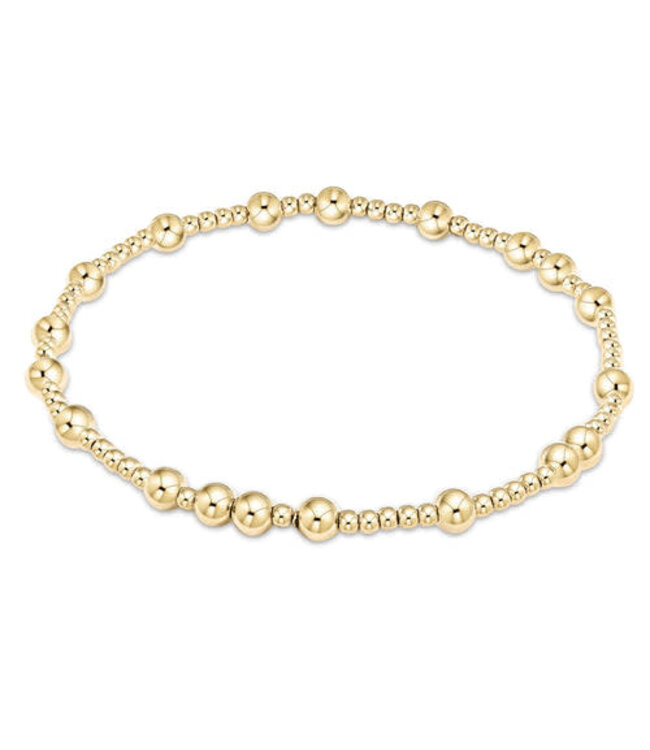 ENEWTON Hope Unwritten 4mm Bead Bracelet - Gold
