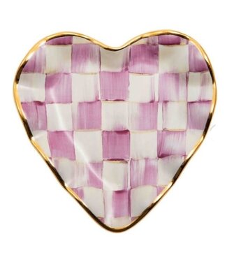 MACKENZIE CHILDS Hope Heart plate
