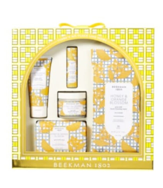 Honey & Orange Blossom Favorite Fragrance Set
