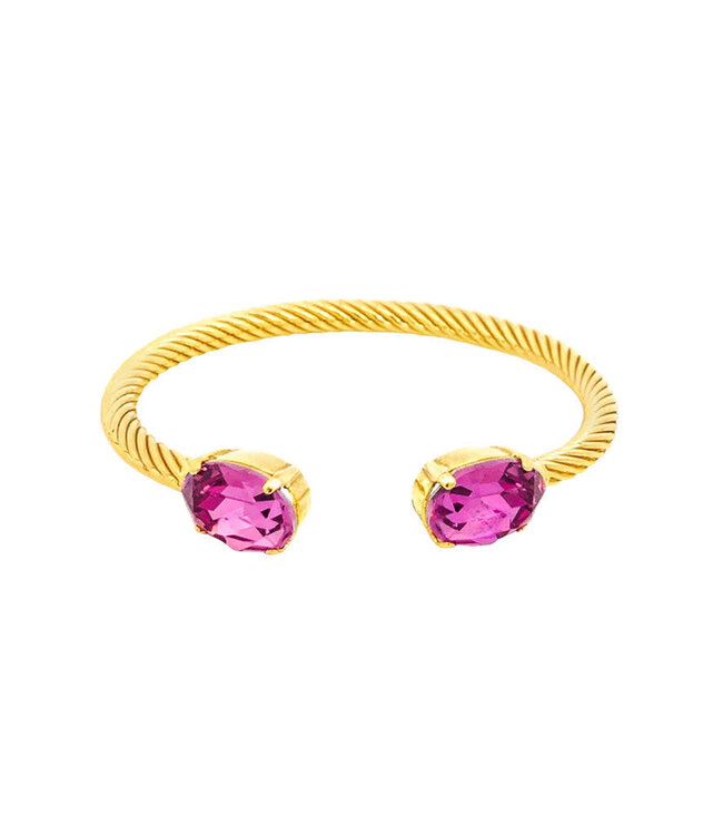 TOVA Charlotte Cuff in Oval
