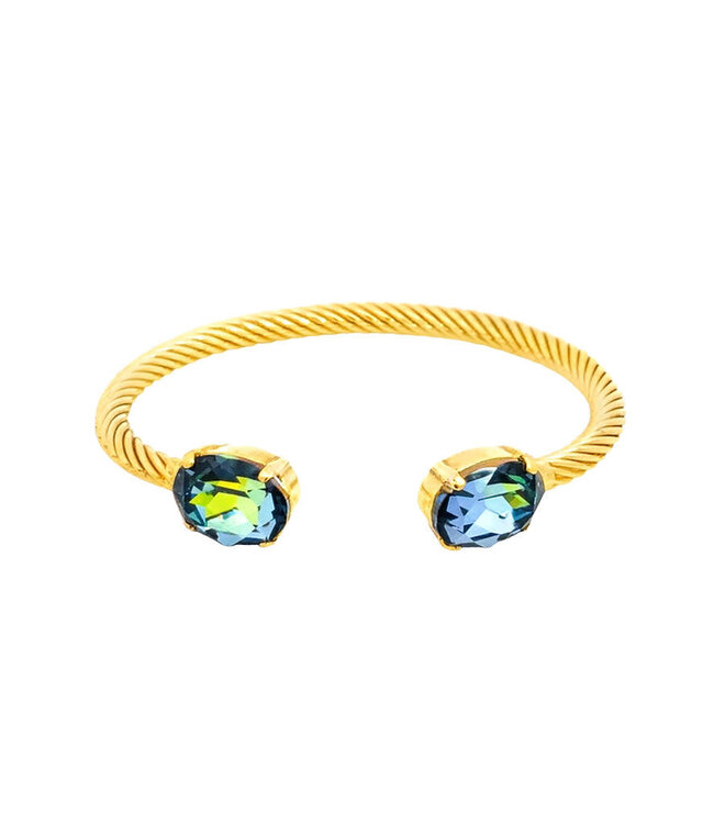 TOVA Charlotte Cuff in Oval