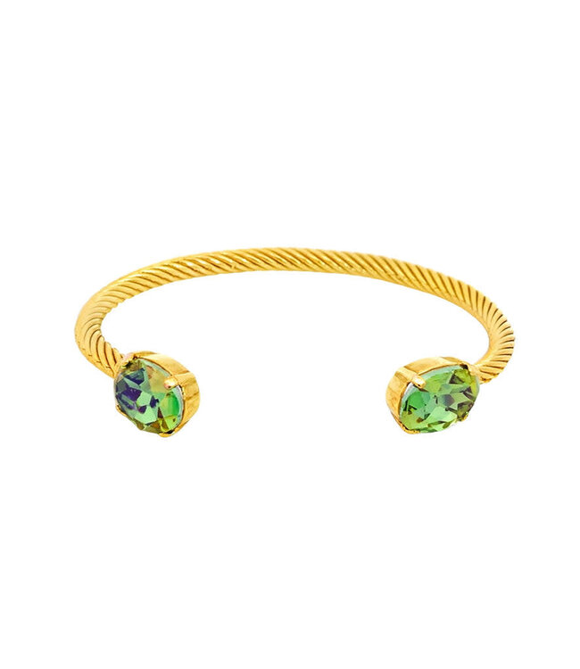 TOVA Charlotte Cuff in Oval