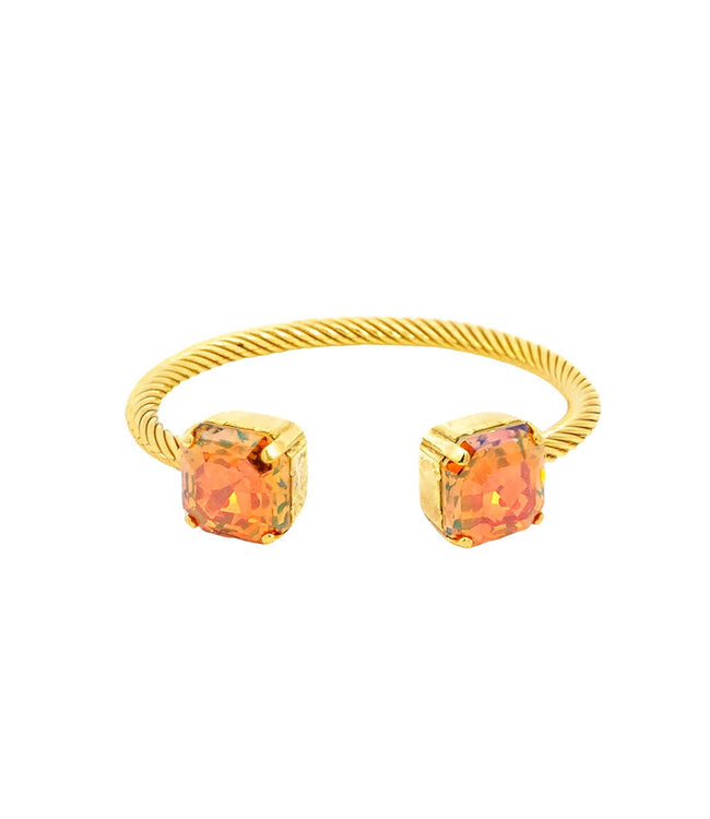 TOVA Charlotte Cuffs in Square Bracelet