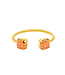 TOVA Charlotte Cuffs in Square Bracelet