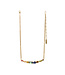 TOVA Isla Necklace in Watemelon