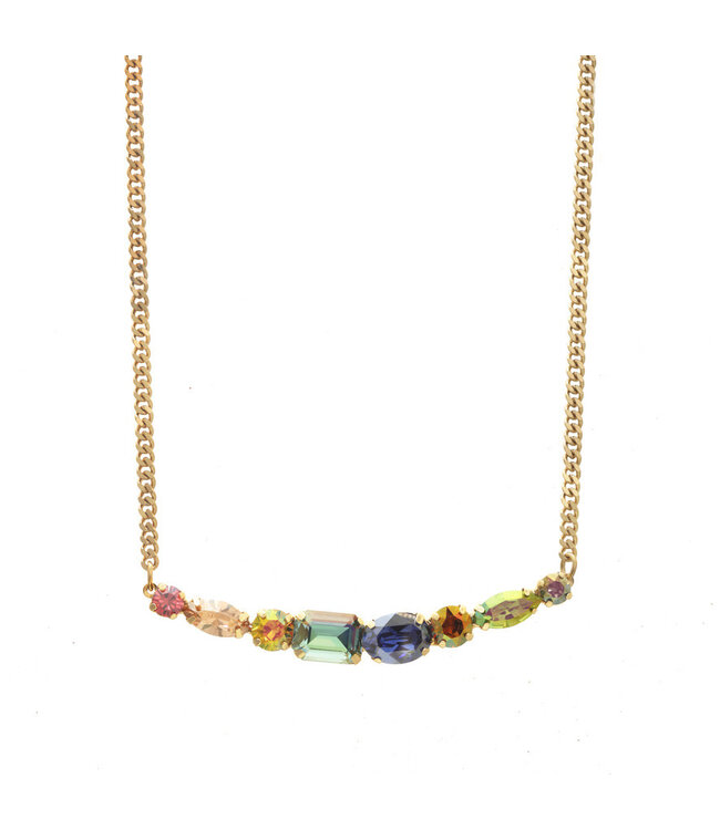 TOVA Isla Necklace in Watemelon