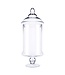 D7.5" H19" Jar with Lid
