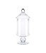 D6.5" H15" Jar with Lid