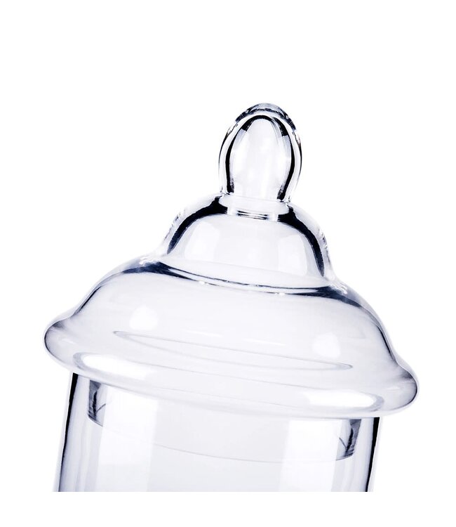 D6.5" H15" Jar with Lid