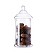 D7.5" H16.5" Clear Jar