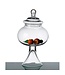 D6.5" H12" Jar With Lid